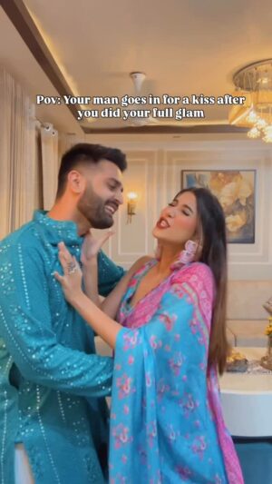 Bhavya Monga Instagram - Itās always after the lipgloss š«
#couplereel #couplereels #funny #funnyreels #funnyclips #funnycouple #viral #memes