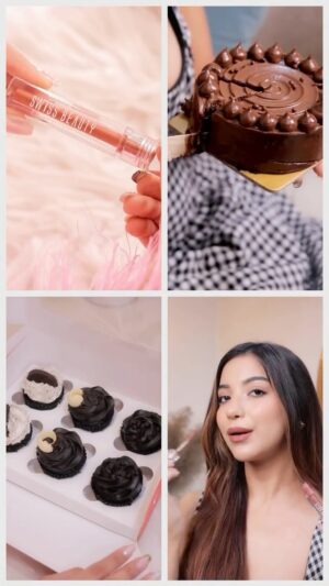 Bhavya Monga Instagram - GIVEAWAY Alert!šØ
Bakingo x Swiss Beauty = the ultimate Chocolate Day collab š«š
Free treats glow-up goodies? Say less š
Hereās how to get in on it:
- Tag 3 chocoholic besties
- Shout us out in your stories
- Hit that follow on @officialswissbeauty & @bakingo_official
Note:
Each entry = a shot at the win
Winner goes live on Wed, 9th July!
Get, set, chocolateā¦.
#BakingoXSwissBeauty #Giveaway #ChocolateDay