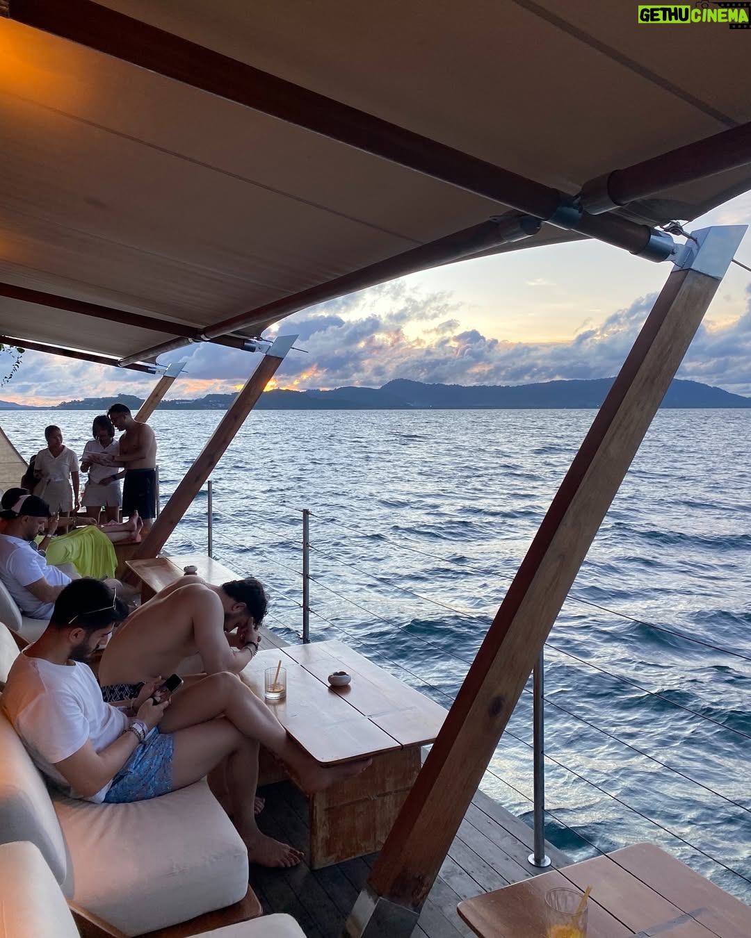 Bhavya Monga - 4.8K Likes - So wanted to spend my special day at the first floating club and it was insaneeee!! 
In @label_wildchild 🌼 
#yona #yonabeachclub #floatingclub #thailand #phuket #birthday