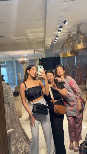 Bhavya Monga Instagram - Atleast you help me choose a cocktail apt outfit 😂 Part1🤌🏻
.
.

#weddingshopping #bridetobe #2025bride #bridesmaids #wedding #cocktail #girls 

[ trending , girls , wedding shopping , cocktail gown , shopping with besties , bridesmaids ]
@weddingsutra @wedmegood @weddingbazaarofficial @wedabout @bridalaffairind @weddingz.in @zo_wed @mywedzy @shaadiwish @shaadifever @theweddingchamber
@allaboutweddings.in @wedjoin @indianweddingbuzz
@shaadisquad @theshaadiknot_
@shaadinvogue