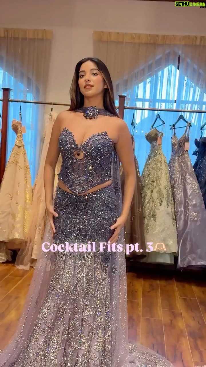 Bhavya Monga - 3 Likes - Comment for link!
Cocktail fits pt. 3🫶🏻🤌🏻

#cocktailfits #mermaidgowns #cocktailoutfit #weddingshopping #weddinglook #cocktailnight #sangeet #bridetobe #2025bride 
[ cocktail fits, cocktail gowns, shimmer, gowns, cocktail look, wedding, wedding outfits, wedding looks]
@weddingsutra @wedmegood @weddingbazaarofficial @wedabout @bridalaffairind @weddingz.in @zo_wed @mywedzy @shaadiwish @shaadifever @theweddingchamber
@allaboutweddings.in @wedjoin @indianweddingbuzz
@shaadisquad @theshaadiknot_
@shaadinvogue