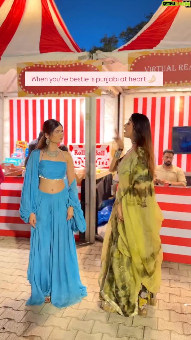 Bhavya Monga - 3 Likes - I said garba, she heard balle balle 😭
.
.
.
#garba #besties #bestfriend #dance #garbalovers❤️ #navratri #navratrispecial❤️