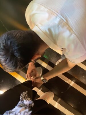 Bhavya Monga Instagram - The last time I went out for fun and not wedding shopping š«¢
@thegamepalacio wearing @shopandyours
#bowling #arcade #funtimes