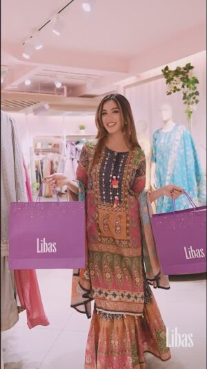 Bhavya Monga Instagram - šŖ @iambhavyamonga is on a mission to grab it all what about you? Hurry before itās all gone! šļøāØ
š„ The Libas Purple Days Sale is LIVE EVERYTHING under ā¹999! š¤Æš
š Visit your nearest Libas store NOW! šāāļøš
Search for product code 99419 on www.libas.in and the Libas app to shop.
#LibasIndia #LibasPurpleDaysSale