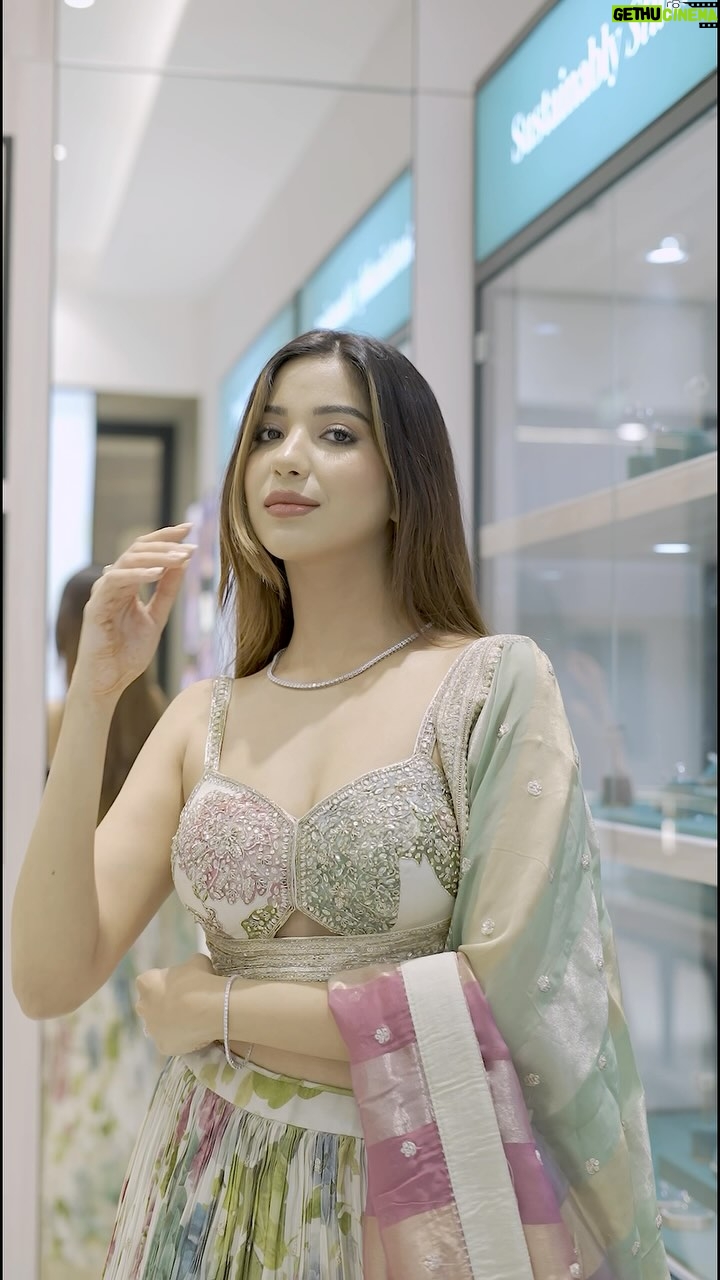 Bhavya Monga - 6K Likes - Celebrate Akshaya Tritiya at Omaxe Chowk ✨
Introducing the Akshaya Tritiya Diamond Festival!

24th April – 30th April 2025

Shop for ₹3 Lakhs or more at any Apparel Brands, Jewellery Brands, or Dawatpur and receive an Assured Diamond Pendant!

A golden opportunity to sparkle—pre-book your diamond pendant now!

outfut : @odhniworld 
Jwellery : @fd__india 
Don’t miss out on this dazzling celebration starting tomorrow!!

#AkshayaTritiya #DiamondFestival #OmaxeChowk #ShopAndShine #LuxuryShopping #ChandniChowk #FestivalOfProsperity