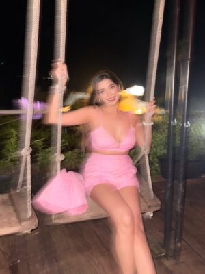 Bhavya Monga Instagram - A short trip🤌🏻
Had a great time at @noahgoa_ ! Always been my fav✨
Wearing @ikaari.in
#goa #travel
