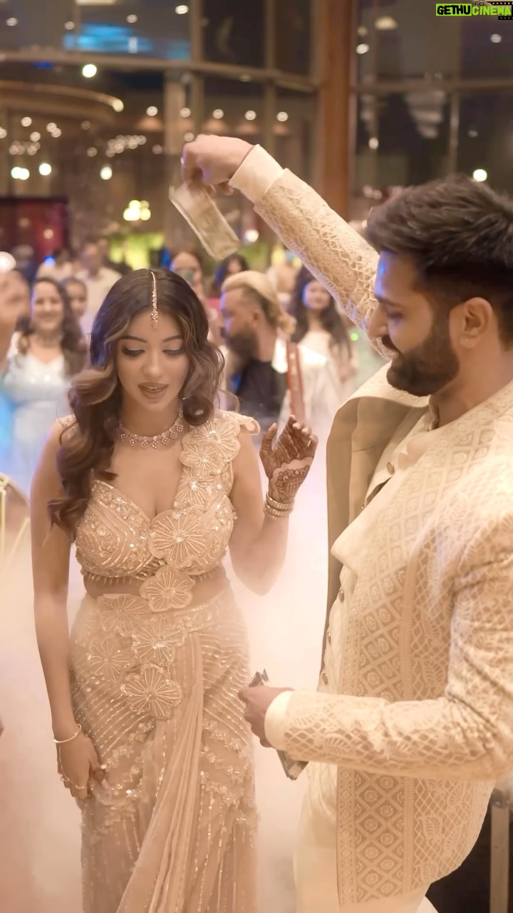 Bhavya Monga - 3 Likes - Back story: I have always hated gimmicky entries & the formalities that come along making the couple awkward! It has always been about us, our vibe, our song & our moment of forever🥰 
3 months to this beautiful day😍🧿 
@nishchayarya 🥰

@tanakshh 
@konceptndesignsbyamir 
@lakshdholcrew 

#engagement #entry #brideentry #couple #roka #engaged💍