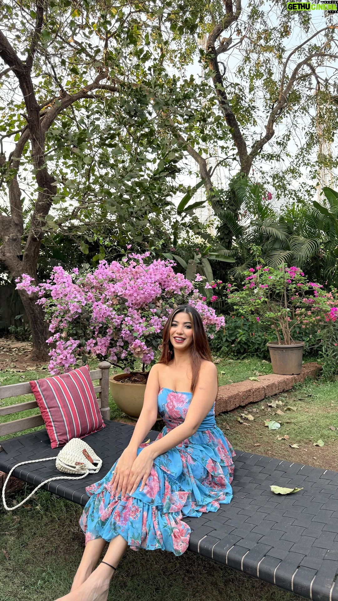 Bhavya Monga - 7.9K Likes - Beach baby, tropical vibes? 🌴🌊This one’s for you. If Goa’s on your mind, @avataara_resort_goa is the dreamy summer escape you didn’t know you needed — where every sunset feels like a dream.🏝️👙
Wearing @imaginebyshiwali 🩵 

[ goa , resort , travel , beach baby , beach , sunset , goa vibe, pool ]