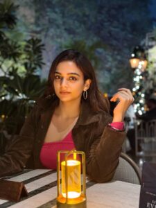 Actress Bhavya Trikha HD Photos and Wallpapers September 2025