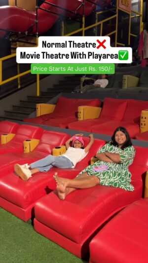 Bhawna Singla Instagram - Share this video with every parent you know! ❤️❤️
Couples can also visit this theatre!
Movie price starts Rs. 150/-
For booking link, comment Down!
📍:- Airia mall, Gurugram