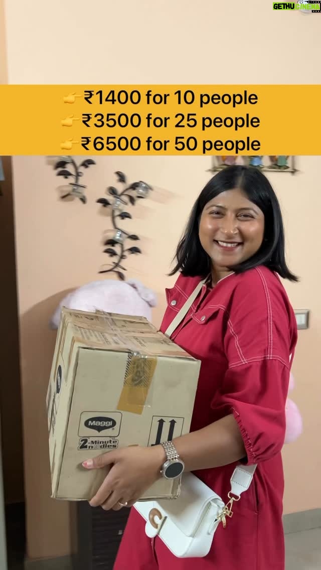 Bhawna Singla - 11.9K Likes - Share this with party lovers😍🥰 @samagamfoods 

Now you can order food in Bulk! 😍

#food #foodies #foodporn #foodpornshare #foodgasm #foodies #bulk #cafeholic