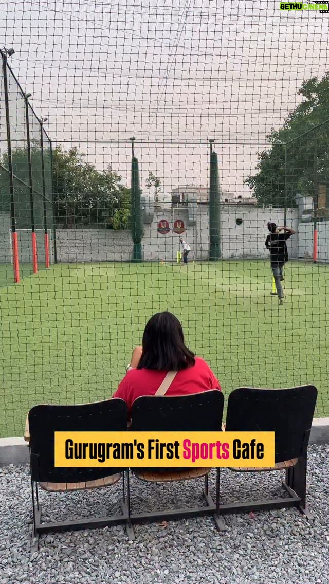 Bhawna Singla - 669 Likes - Comment "Eat & Chill" will share price! 
This is Delhi NCR's First Sports cafe🥰
Reasons to visit this cafe👇🏻
✅Play area for kids
✅Cricket ground
✅Football ground
✅Perfect for birthday parties

📍:- @hozhyo Sector 61, Gurugram 

#cafe #chill #cricket #explore #gurugram #weekend #kids #kidstagram #cafeholic