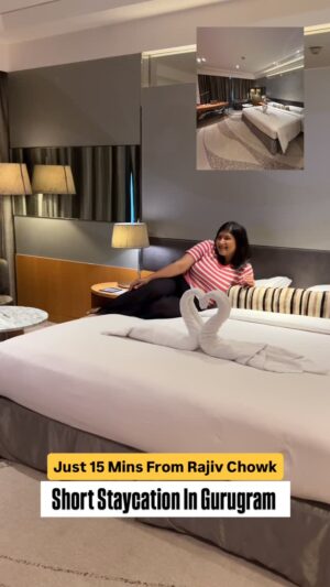 Bhawna Singla Instagram - Comment “Staycation” will send booking link!
Short staycation in Gurugram @hyattregencyggn
Just 15 mins drive from Rajiv Chowk! My stay was good but faced so many problems!
✅Front desk staff was not attentive
✅Cake was not delivered on the special day!
✅No decoration in my room
Reasons to visit this property!
✅Most beautiful pool
✅Luxury rooms
✅Awesome food
📍:- @hyattregencyggn
#gurugram #manesar #luxury #stayction #reel #viral #cafehopping #cafeholic