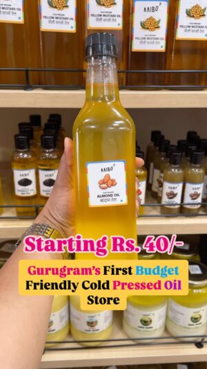 Bhawna Singla Instagram - Comment "PP" You'll get the price list👇🏻
Share this video to every Gurugrammers and tell them @helloaaibo is one of the most pocked friendly cold pressed oil store! It also offers a wide variety of high quality dry fruits, stoneless spices and groceries!
You can visit them at:
📍AG 74, Arcadia Market, South city 2, Sector 49, Gurugram - 18
📍205, GF, Vyapar Kendra, Sushant Lok 1, Sector 43, Gurugram - 02
📍CP block Market, Pitampura, Delhi - 34
For Free Home Delivery Call : 9311288878 or you can buy directly online, comment Link for website!
#oil #freshoil #coldpressed #gurgaon #gurugram #igreel #reelkarofeelkaro #cafeholic