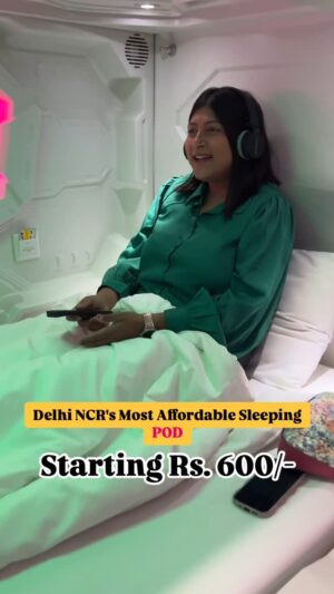 Bhawna Singla Instagram - For Website link, Comment "Booking" you'll get it! ❤️ @naptapgo
Reasons to visit this @naptapgo
✅Full privacy
✅Work friendly
✅Affordable
✅Perfect In Summers
Location:- Electronic city, Noida
#noida #noidagram #delhincr #couple #sleeping #pod #corporate #japan #japanlife #japanese #japanexplorer #cafeholic
