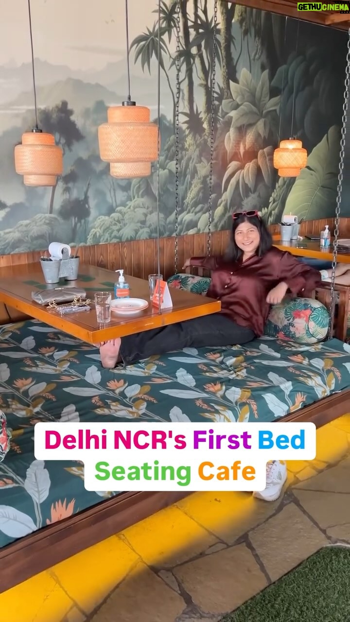 Bhawna Singla - 31.1K Likes - Tag someone with whom you want to rest here👇🏻❤️🥰
India's first cafe offering most beautiful and comfortable seating area✅❤️

📍:- Gurugram, sector 85, @socialoffline 
#sunday #weekend #sundaymornings #weekenders #gurgaon #gurugram #india #delhincr #explore #cafeholic