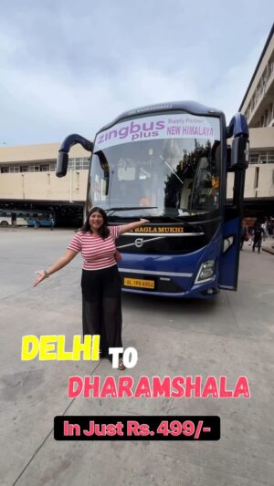 Bhawna Singla Instagram - Delhi to Dharamshala at just Rs. 499/- @zing.bus 💕💕
You can’t miss to travel in most luxury/comfortable bus!
Use code ZINGPASS and get route pass at just rs. 10/-
#himachal #bus #luxurybus #travel #travelgram #travelnow #reel #viralreels #ac #zingbus #gurugram #delhincr #mountains #cafeholic