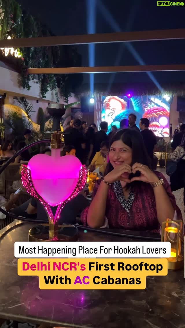 Bhawna Singla - 897 Likes - Comment "Cabana" will share everything In DM from Location link to Hookah PP💕

Reasons to visit this Coolest Rooftop Bar👇🏻
✅Viral Designer Sheesha
✅AC cabanas
✅Live Events
✅Free Pizza for cafeholic's Followers
✅Perfect for birthdays/Anniversaries and corportate events
✅Don't miss one deal which includes one hookah Fries Mocktail
@kiboudelhi 

#delhi #sheesha #hookah #rooftop #bar #barindelhi #influencer #rooftopbar #sheeshalover #cafehop #birthday #anniversary #corporates

[Sheesha In Delhi, Sheesha Lovers, Rooftop bar, Rooftop club, Club In Delhi]