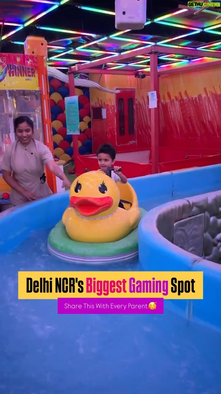 Bhawna Singla - 796 Likes - Comment "Price" will send picture in DM! 
Share this with every parent you know! @funtaziamantan 

📍:- Funtazia Sector 28 Faridabad! 

#faridabad #faridabadmoms #games #vrgaming #fun #masti #bowling #bowlingfun #entertainment #cricket #funreels #reels #kids #kidsstyle #travelwithkids #cafeholic