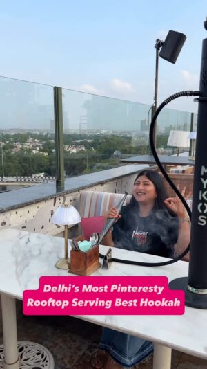 Bhawna Singla Instagram - This gem in NSP is where you need to head if you are looking for an extraordinary hookah experience.
Save & share for next Hookah Date! @neobaa.delhi ❤️❤️