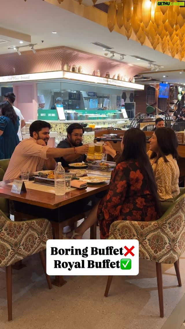 Bhawna Singla - 855 Likes - Gurugram's most fave buffet! Share this with your family/Friends! 
Comment "PP" will send in DM! 

📍:- @thebarbequetimes Sector 51, M2K corporate park!

#buffet #weekend #food #lunch #dinner #unlimitedfood #buffets #kulfi #faluda #chuski #summer #kids #kidsfriendly #cafeholic