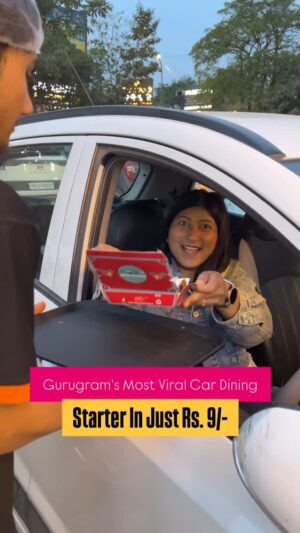 Bhawna Singla Instagram - Tap ❤️ if you like this video❤️👇🏻
This is Gurugram's ultimate car dining experience!
You can get starter In just Rs. 9/-
How you can get it!
You can order worth rs. 299/- and you can get any starter of your choice at just rs. 9/-
You can grab this ultimate deal at these outlets!
✅Sector 31
✅Sector 49
✅Sector 53
✅M3M Urbana
#starter #veg #nonveg #food #dhaba #cardining #dineincar #gurgaon #explorer #explore #foodporn #foodstagram #foodbeast #foodgasm #cafeholic