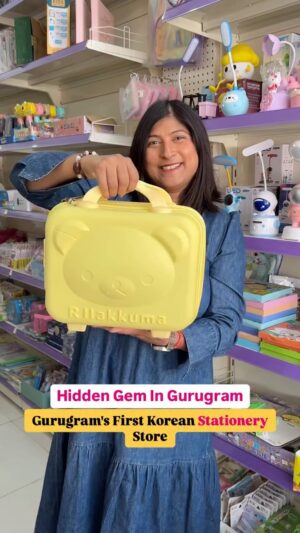 Bhawna Singla Instagram - Gurugram's First Korean Stationery Store😍 @_stationeryfinds
Share this with Every parent you know😍
Also Don't forget to take free goodies on your purchase! If you show this video to them!
Reasons to visit this store👇
👉Kids friendly
👉Budget friendly
👉Doorstep delivery
👉Free video call service
👉Free gift wrapping on bulk orders
👉Unique hampers
#koreanproducts #gurugram #korean #shopping #tumblers #vanity #kidstoy #kidswithstyle #birthday #returngiftsforkids #kidsparty #cafeholic