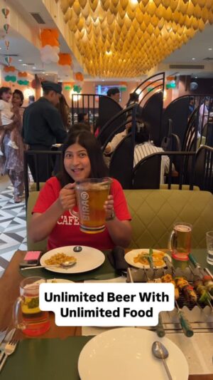 Bhawna Singla Instagram - Comment "Buffet" will send everything!
Unlimited Beer With Unlimited Food, First Time In Delhi NCR!
📍:- @thebarbequetimes Sector 51, Gurugram
Note:- Minimum 6 Pax required!
#weekend #sunday #weekend #weekendishere #gurugram #igers #instareel