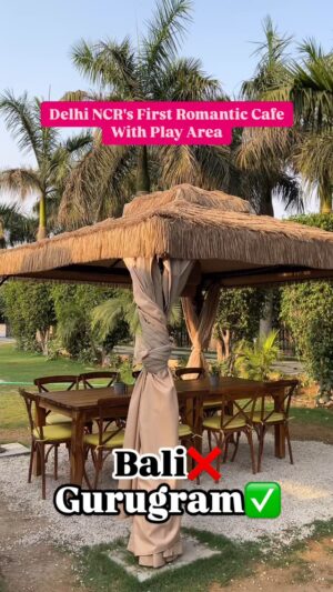 Bhawna Singla Instagram - For google map, Comment "GPS"
Cafe For Parents❌ Heaven For Kids✅

Share this with every parent you know 👇🏻👇🏻🥰@thesunroomindia 

Note:- Ab saare parents sukoon se kha sakenge😝

[Aesthetic cafe, Romantic cafe, Parents, Kids Friendly, Cafe Influencer, Bali Vibes, Cafes In Delhi NCR, Cafes For Kids] 

#bali #kids #playarea #party #kidstagram #kidsgifts #kidsbirthdayparty #parties #gurugram #cafeholic