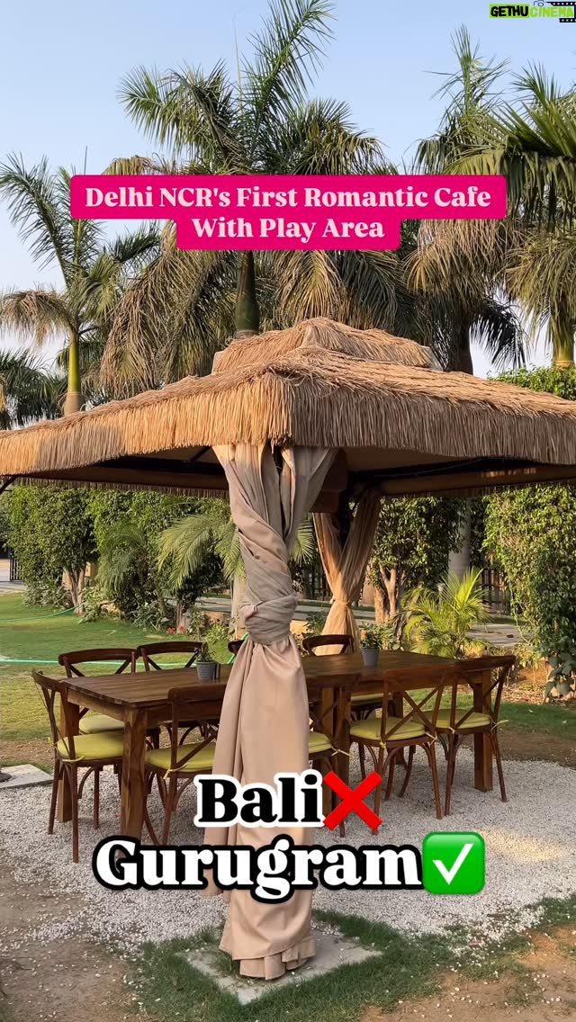 Bhawna Singla - 771 Likes - For google map, Comment "GPS"
Cafe For Parents❌ Heaven For Kids✅

Share this with every parent you know 👇🏻👇🏻🥰@thesunroomindia 

Note:- Ab saare parents sukoon se kha sakenge😝

[Aesthetic cafe, Romantic cafe, Parents, Kids Friendly, Cafe Influencer, Bali Vibes, Cafes In Delhi NCR, Cafes For Kids] 

#bali #kids #playarea #party #kidstagram #kidsgifts #kidsbirthdayparty #parties #gurugram #cafeholic