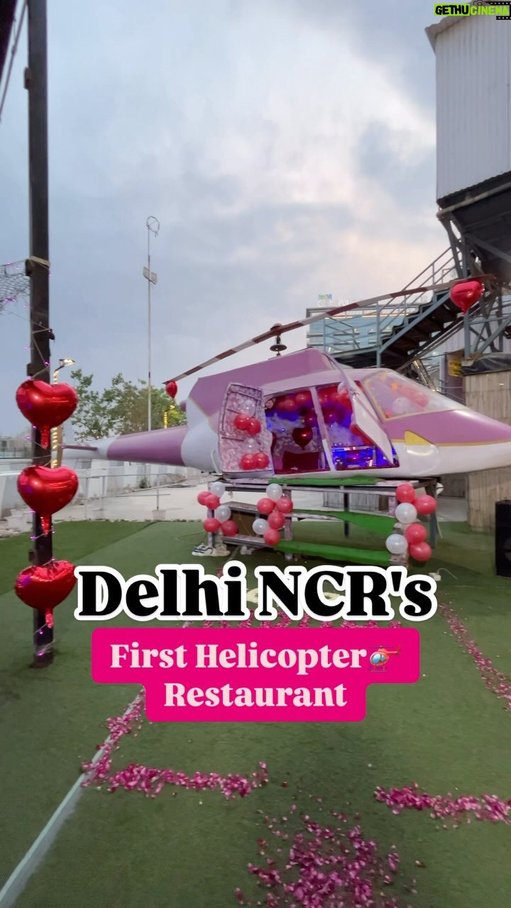 Bhawna Singla - 670 Likes - Comment "Price" will send in DM! India's Most Unique Concept Is In Gurugram Now @flightofdreams_gurugram

Tag your BF/GF and plan a date here @flightofdreams_gurugram 👇🏻🌸🧿❤️🌼

PS:- DM @_cafeholic for prices details!

📍:- @flightofdreams_gurugram Sector 66, Gurugram

#gurugram #gurgaon #gurgaontimes #igers #instareels #reelsinstagram #viralreels