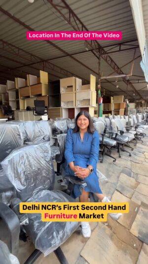 Bhawna Singla Instagram - Tap ❤️ if you like this video! Comment down for location link, or Dm this video to get the link!
Share this with someone🥰❤️
Chair prices start from 1200!
#furniture #furnitureforsale #chair #table #chairtable #office #cafe #home #viral #explore #gurugram #cafeholic
