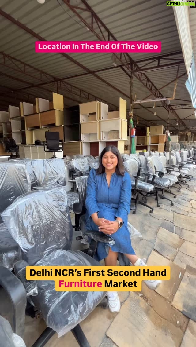 Bhawna Singla - 1.2K Likes - Tap ❤️ if you like this video! Comment down for location link, or Dm this video to get the link! 

Share this with someone🥰❤️

Chair prices start from 1200! 

#furniture #furnitureforsale #chair #table #chairtable #office #cafe #home #viral #explore #gurugram #cafeholic