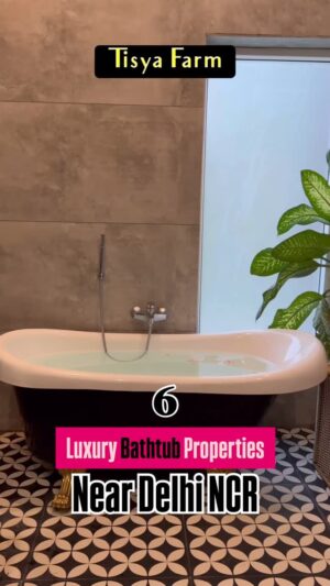 Bhawna Singla Instagram - Save this video for your next date with your lover✅😍❤️
@alilafortbishangarh
@tisyafarm
@studioz2let
@hyattregencyggn
@themismudhousenatureresort
@villa.greatescape
#weekend #bathtub #couple #reel #properties #gurugrammers #gurgaontimes #reels #cafeholic
