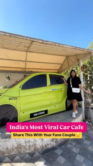Bhawna Singla Instagram - Comment "Website" Will send link in DM!
Do you also love car dinings? Share your thoughts✅🌸👇🏻
Reasons to visit @maplepods
✅Private dining experience
✅Couple friendly
✅Unique dining experience
✅Celebration Friendly
Location:- Dorsia, Gwalpahari, Gurugram
#delhi #cardining #carcafe #sharktankindia #sharktank #amangupta #cafeindelhincr #explore #sharks #explore #cafeholic