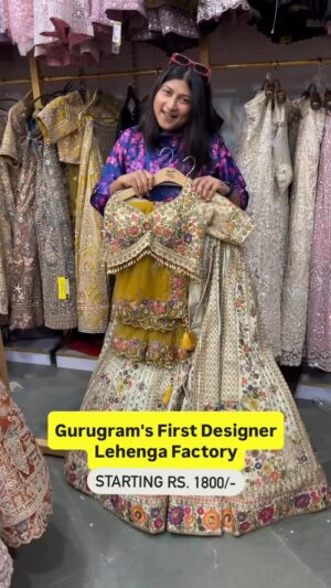 Bhawna Singla Instagram - Tag Her Only😍🥰 Visit hangup
PS:- Location is already in the video!
I’m wearing @curvesbykaraa 😋🥰
#sunday #weekend #weekendvibe #weekends #gurugrammers #reel #lehenga #wedding #cafeholic