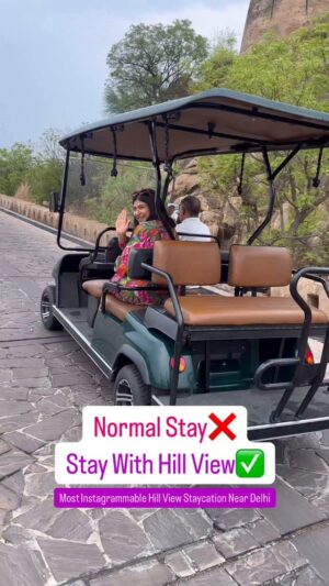 Bhawna Singla Instagram - Comment “Link” for booking! 😍
Most Instagrammable staycation near Delhi😀😍
✅Bathtub
✅Camel Ride
✅Family friendly
@alilafortbishangarh 😍
#staycation #fort #heritage #villa #delhincr #rajasthan #fortnite #jaipurcity #jaipur_diaries #instalike #weekend #summer #likefortag #cafeholic