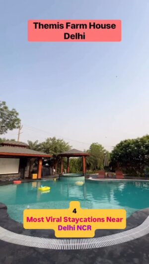 Bhawna Singla Instagram - Goa/Manali❌ These Viral Staycation Near Delhi✅
@themisfarmhousedelhi
@mudhavenfarm
@siddhawellnessvillage
@themismudhousenatureresort
#mud #vacation #kids #viral #gurugram #explore #delhincr #weekend #weekendgateaway #pool #poolside #cafeholic