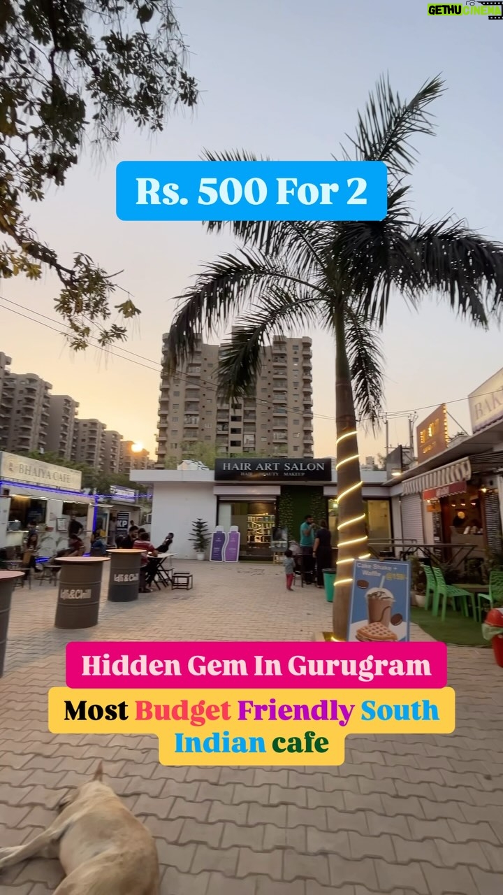Bhawna Singla - 692 Likes - Comment "GPS" will send google map link! 
Gurgaon, get ready to indulge in the ultimate South Indian experience! 🇮🇳🍛☕ Welcome to Idli & Chill, where tradition meets taste in the most chill atmosphere!✨

✅ Authentic Bangalore-style South Indian flavors
✅ Kid-friendly menu for the little foodies 👶🍽️
✅ Hygiene at its best! 🧼👌
✅ Perfect spot to hang out with friends & family! ❤️👨‍👩‍👧‍👦

Come for the idlis, dosas & filter coffee, stay for the vibes! 🌿🔥
Tag your squad and let’s #IdliAndChill! 🥳🍽️

📍 Now open in Gurgaon! 
#SouthIndianLove #FoodieParadise #GurgaonEats #gurugram #milleniumcity #gurugrammers #vlog #reel #viral #cafeholic