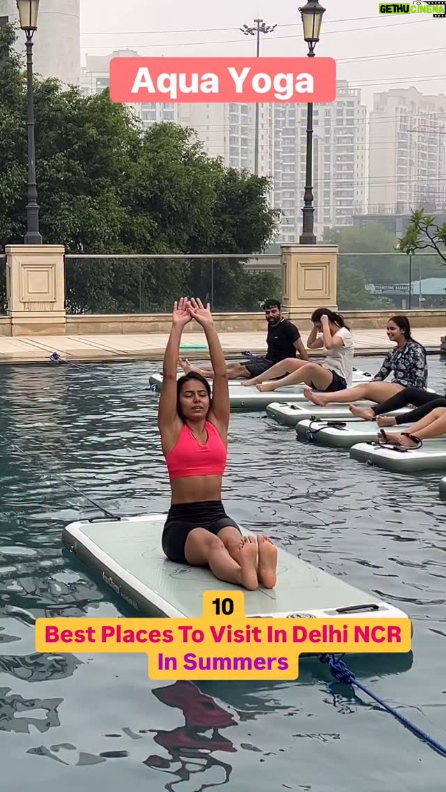 Bhawna Singla - 825 Likes - Outdoor Places In Summer ❌ AC places in Summer✅

Share this video with your buddies/ Gf/Bf/ Family ❤️❤️

@getwetfitofficial Central park resort, Gurugram! 
@paintitwildofficial CP
@uscinemasindia Noida
@naptapgo Noida
@delhirageroom Lajpat nagar
@minigolfmadness Golf course, Gurugram 
@go.rug.yourself M3M 65th avenue, Gurugram 
@skyjumpertp_m3mbroadwaygurgaon 
@photosignature.india Grand venice mall, Noida 
@legendcinemasindia Mall 51, Gurugram

#thingstodo #placestovisit #gurugram #igers #viral #summer #yoga #explore #explorer #delhincr #cafeholic
