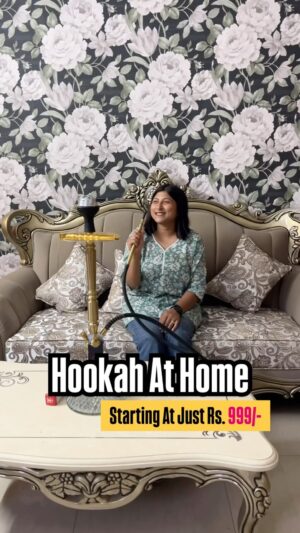 Bhawna Singla Instagram - For booking Comment "Link"👇🏻

Hookah at home, first time in Gurugram💕 @bookmysmoke Sounds great! 
Now you can order hookah at home starting Rs. 999/-
And Chillum at home at just rs. 399/-

PS:- Use code CAFEHOLIC20 for exclusive 20% discounts!

[Hookah, Hookah at home, Seesha, Hookah in Gurugram, Party Lover, Party at home, House party, Bookmysmoke, Cafeholic]

#hookah #hookahlife #explorer #cafeholic