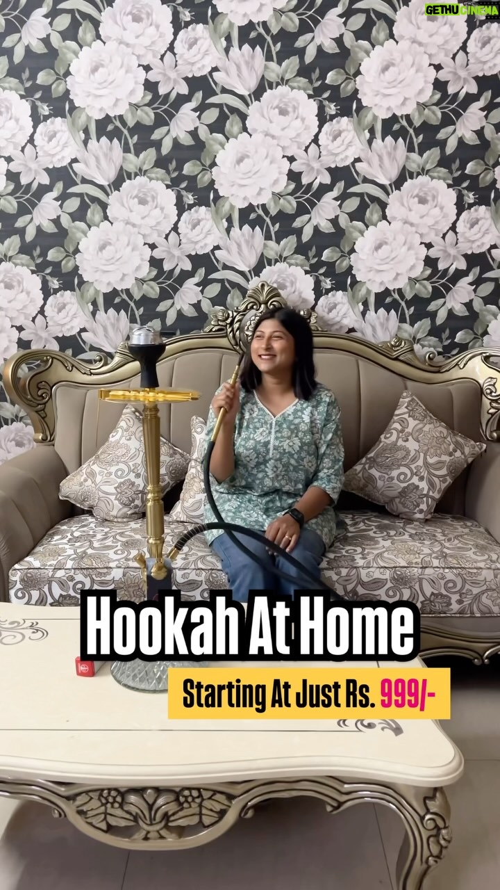 Bhawna Singla - 1.5K Likes - For booking Comment "Link"👇🏻

Hookah at home, first time in Gurugram💕 @bookmysmoke Sounds great! 
Now you can order hookah at home starting Rs. 999/-
And Chillum at home at just rs. 399/-

PS:- Use code CAFEHOLIC20 for exclusive 20% discounts!

[Hookah, Hookah at home, Seesha, Hookah in Gurugram, Party Lover, Party at home, House party, Bookmysmoke, Cafeholic]

#hookah #hookahlife #explorer #cafeholic