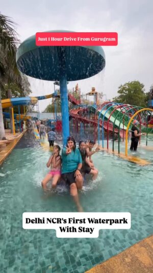 Bhawna Singla Instagram - Comment "Deal" will send in DM!
This is Delhi NCR's first waterpark with premium stay!
Would highly recommend their premium rooms!❤️❤️
📍:- Club platinum resort, Delhi
#waterpark #delhi #delhincr #amusement #waterparks #fun #kids #family #vacation #explore #gurugrammers #gurugram #cafeholic