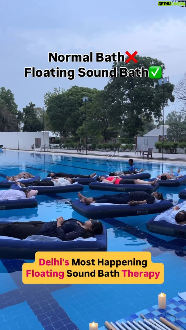 Bhawna Singla - 2.7K Likes - Comment "Link" will send in DM! 
This is Delhi's First & most viral activity to do this summer @studiosoundhealings ❤️❤️
Thank you for this beautiful session @simple.arora 😍😍

#delhi #sound #healing #healingsession #delhincr #soundbathmeditation #soundbath #soundbaths #reels #reelsofinstagram #cafeholic