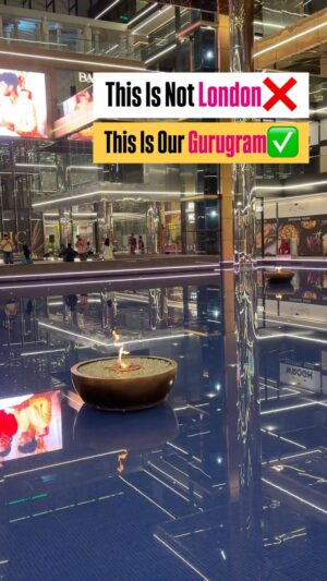 Bhawna Singla Instagram - Can you guess this most iconic location in Gurugram? 
Comment below👇✅

Hint:- Here is @nycinemas_official 

[ Influencer, Gurugram, Gurugram city, delhi NCR, Millennium city Gurugram, Gurugrammers, Cafeholic]