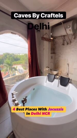 Bhawna Singla Instagram - Which one would you like to visit?
@buddieshome_
@cavesbycraftels
@gatsby_studios
@studioz2let
#delhi #noida #gurugram #jacuzzi #couple #hottub #jacuzzis #jacuzzitime💦 #viral #properties #gurugrammers #cafeholic #weekend