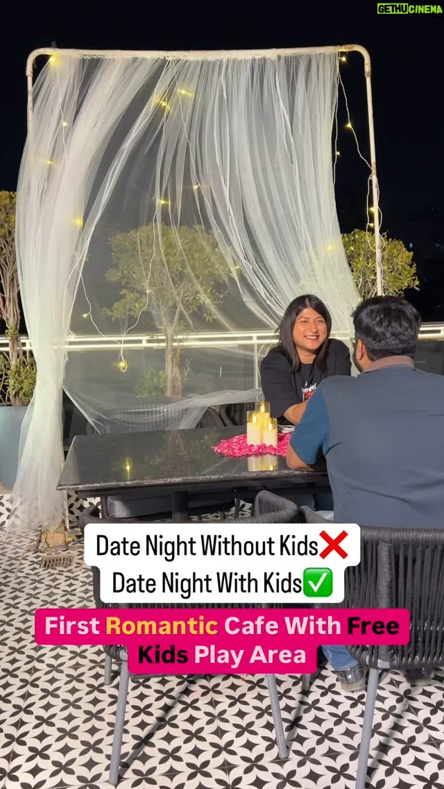 Bhawna Singla - 3.4K Likes - First cafe with free play area😍
Also first cafe with Free candle light dinnee😍
Also you can spend 1999 on food and get free play area for your kid😍🥰
@angelsnbratscafe 

#cafe #playarea #play #kids #kidswithstyle #kidsinspo #kidsdecor #mommy #parents #igers #gurugram #gurgaontimes
