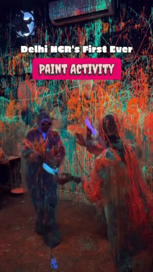 Bhawna Singla Instagram - Comment "Paint" for prices!
For Looking for a weekend plan that’s fun, fuss-free, and full of colour? *Paint It Wild* is the perfect escape for the whole fam! From splash painting and spin art to dart balloon painting and UV rave nights—there’s something for every age and mood.
Paint karo, chill karo, aur memories banao jo feed-worthy bhi hain aur frame-worthy bhi. Whether it’s birthdays, playdates, or just a much-needed break from screen time, this one’s a hit with both kids *and* adults.
No prior skills needed, just a mood to create and let loose.
Trust me, this spot is Delhi’s most playful secret.
*Location: Paint It Wild, K Block, Connaught Place
#cannughtpalace #neon #colorful #weekend #sunday #delhi #paint #painting #kids #kidsbirthdayparty #party #kittyparty #exploring #viral #delhincr #paintandsip #lovetopaint #wildart #parents #kidsfriendly