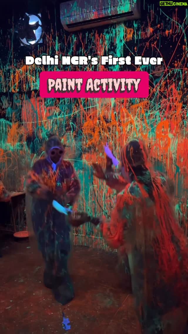Bhawna Singla - 1.1K Likes - Comment "Paint" for prices! 

For Looking for a weekend plan that’s fun, fuss-free, and full of colour? *Paint It Wild* is the perfect escape for the whole fam! From splash painting and spin art to dart balloon painting and UV rave nights—there’s something for every age and mood.

Paint karo, chill karo, aur memories banao jo feed-worthy bhi hain aur frame-worthy bhi. Whether it’s birthdays, playdates, or just a much-needed break from screen time, this one’s a hit with both kids *and* adults.

No prior skills needed, just a mood to create and let loose.
Trust me, this spot is Delhi’s most playful secret.

*Location: Paint It Wild, K Block, Connaught Place

#cannughtpalace #neon #colorful #weekend #sunday #delhi #paint #painting #kids #kidsbirthdayparty #party #kittyparty #exploring #viral #delhincr #paintandsip #lovetopaint #wildart #parents #kidsfriendly