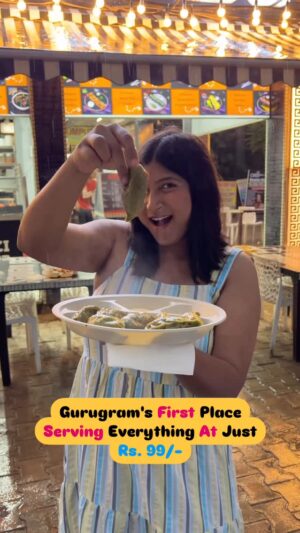 Bhawna Singla Instagram - This place is in Gurugram serving everything at just Rs. 99/- 😍😍😍
This offer is available on 29th june! Save the date!
This is available on all the outlets of @baozi_momos
Location:-
Gurugram Saphire 90
Gurugram Sector 109 Conscient Mall
Gurugram Sector 31
Gurugram Sector 69 Tulip Chowk
Gurugram Sector 23 Hudda Market
Gurugram Sector 56 Hudda Market
Gurugram sector 83
Gurugram sapphire 49
Gurugram sec7 new colony
#momos #momoslover #chinese #chinesefoodlover #springroll #chaap #noodles #gurugram #foodgasm #foodislove #foodiesofinsta #cafeholic